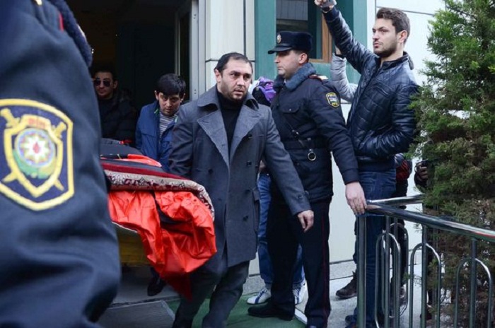 İlhamə Quliyevanın nəşi ekspertizaya aparıldı